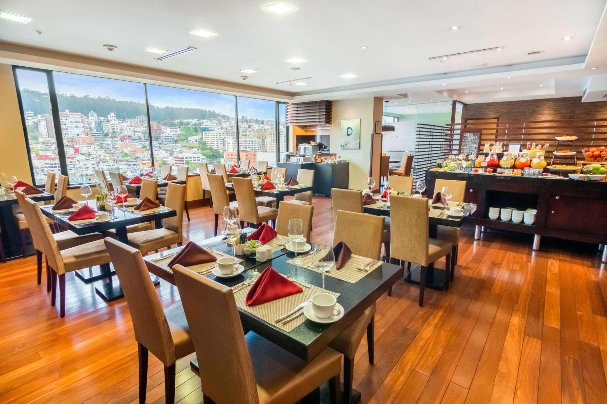 Sheraton Кіто Екстер'єр фото