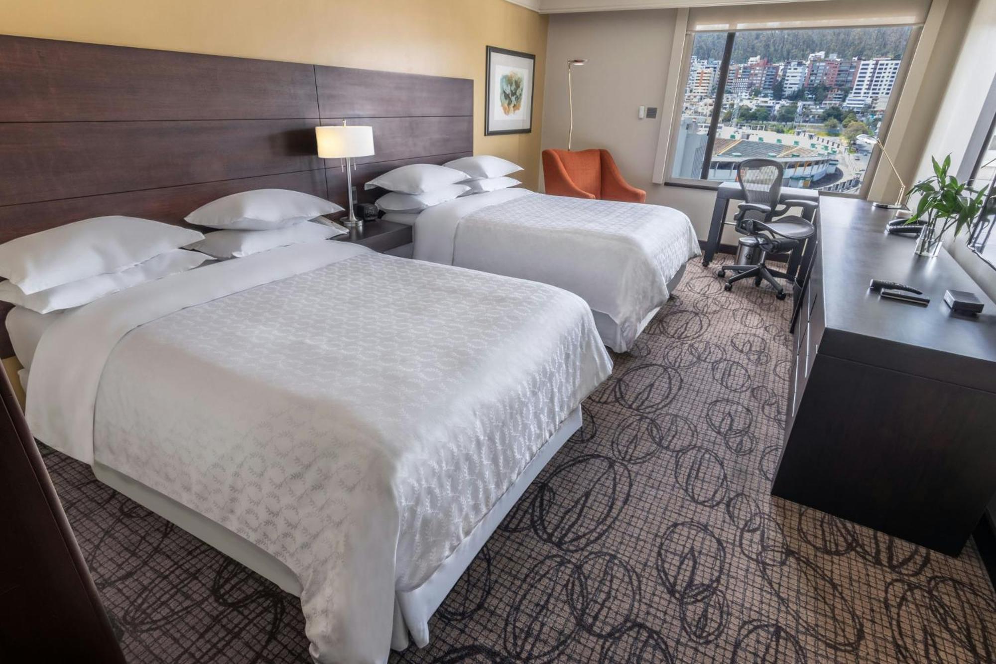 Sheraton Кіто Екстер'єр фото