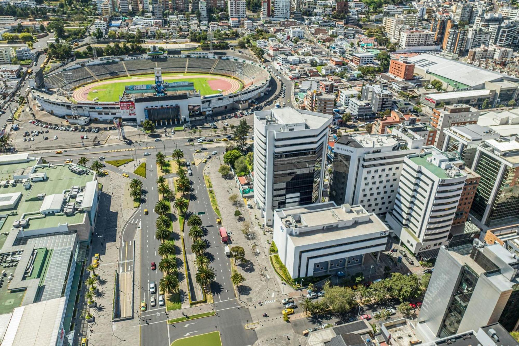 Sheraton Кіто Екстер'єр фото